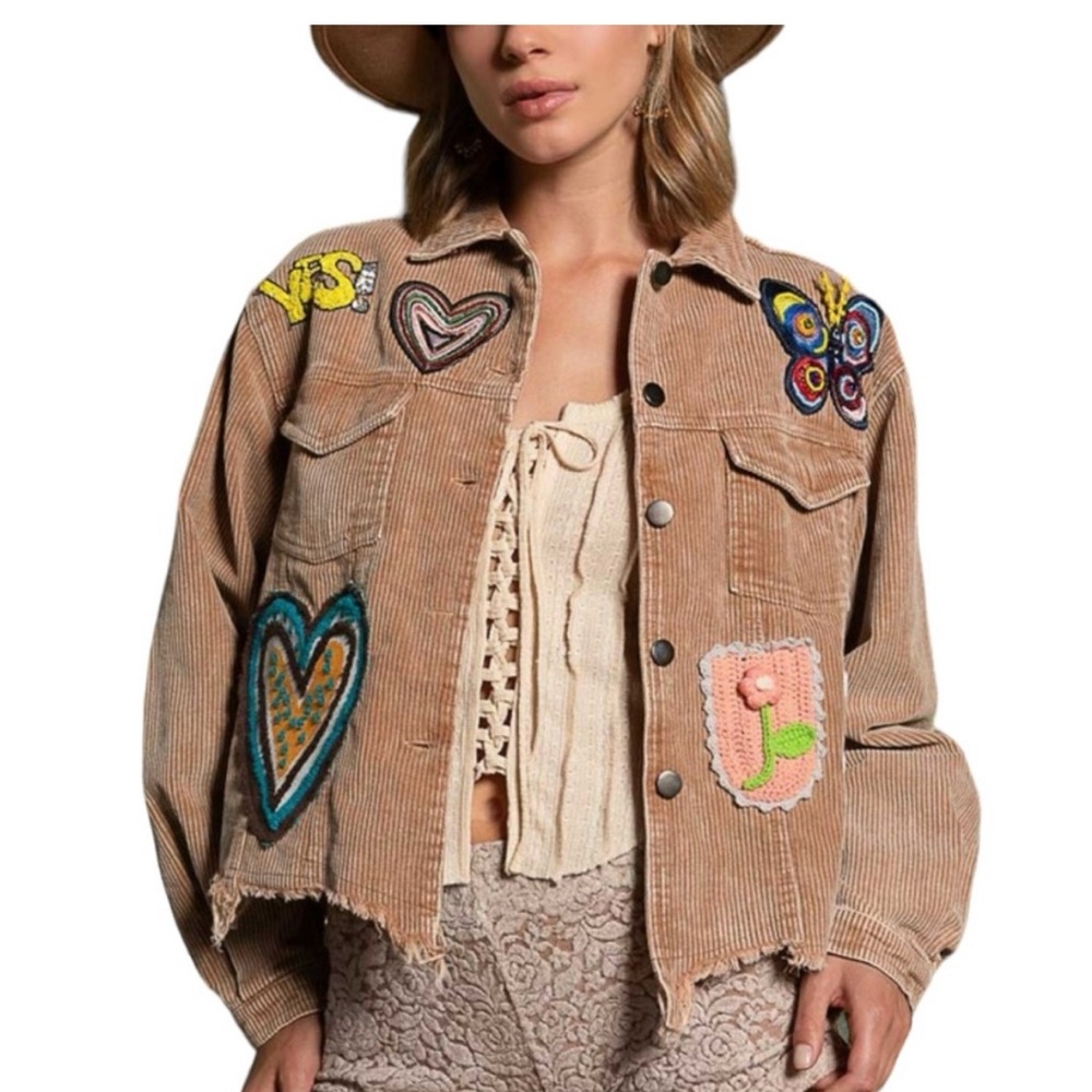 NWOT corduroy jacket